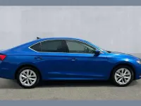 Used Skoda Octavia SE L 150 HP (110 kW) 2024 Blue  Hatchback