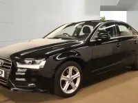 Begagnad Audi A4 170 HK (125 kW) 2012 Svart Sedan