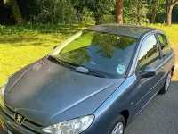 Used Peugeot 206 75 HP (55 kW) 2007 Grey Hatchback