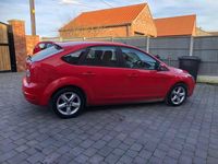 Used Ford Focus Zetec 99 HP (72 kW) 2011 Red Hatchback
