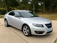 Used Saab 9-5 Vector 220 HP (161 kW) 2011 Silver Sedan