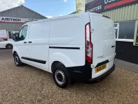 Used Ford Transit Custom 105 HP (77 kW) 2019 White Van