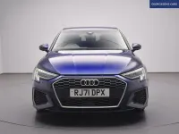 Used Audi A3 Sportback S-Line 2021 Blue Hatchback