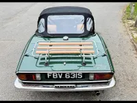 Used Triumph Spitfire 1978 Green Cabriolet