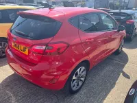 Used Ford Fiesta Trend 2020 Red Hatchback
