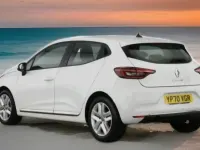 Used Renault Clio V Iconic 2020 White Hatchback