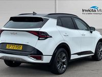 Used Kia Sportage GT-Line S 226 HP (166 kW) 2023 White SUV