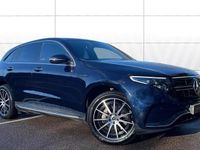 Used Mercedes EQC400 AMG line 300 kW (408 HP) 2023 Blue SUV