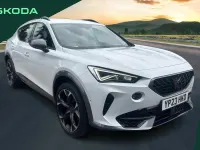 Used Cupra Formentor 150 HP (110 kW) 2023 White SUV