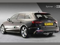 Used Audi A4 S-Line 200 HP (147 kW) 2023 Black Estate