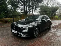 Used Mercedes A180 Executive 2023 Black Hatchback