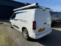 Gebraucht Vauxhall Combo Sportive 100 PS (73 kW) 2020 Weiß Van / Kleinbus