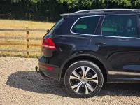 Used VW Touareg R-line 2014 Black SUV