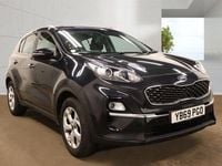 Used Kia Sportage 134 HP (98 kW) 2019 Black SUV