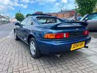 Used Toyota MR2 GT 1991 Blue Cabriolet