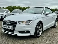 Used Audi A3 Cabriolet Sport 150 HP (110 kW) 2014 White Cabriolet