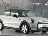Begagnad Mini Cooper Classic 136 HK (100 kW) 2022 Silver Halvkombi