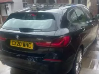 Used BMW 118 Comfort Edition 140 HP (102 kW) 2020 Black Hatchback