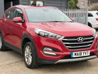 Used Hyundai Tucson SE 177 HP (130 kW) 2018 Red SUV