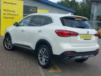 Used MG HS Exclusive 162 HP (119 kW) 2023 White SUV