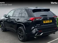Used Toyota RAV4 Hybrid Sport 306 HP (225 kW) 2025 Galaxy black (metallic paint) SUV