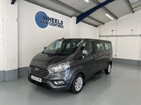 Used Ford Tourneo Custom Titanium 2023 Magnetic (metallic colour) Van