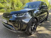 Usado Land Rover Discovery 5 SE 2017 Negro SUV