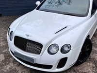 used Bentley Continental GT 6.0 W12 Supersports 2dr Auto