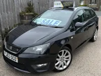 Used Seat Ibiza ST FR 2013 Black Estate