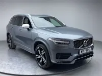 Used Volvo XC90 R-Design Pro 2017 Grey SUV