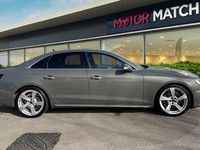 Used Audi A4 S-Line 150 HP (110 kW) 2022 Grey Sedan