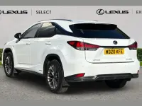 Used Lexus RX450h Sport Line 308 HP (226 kW) 2020 White SUV