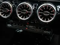 Used Mercedes CLA180 AMG Line Premium 136 HP (100 kW) 2023 Black Coupe