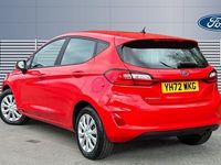 Used Ford Fiesta Trend 100 HP (73 kW) 2023 Red Hatchback