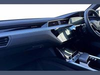 Usado Audi Q8 e-tron S-Line 300 kW (408 HP) 2024 Preto SUV