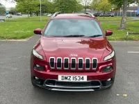 Used Jeep Cherokee Limited 170 HP (125 kW) 2015 Red SUV