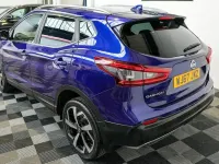 Used Nissan Qashqai Tekna 2017 Blue SUV