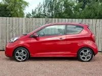 Used Kia Picanto 2017 Red Hatchback