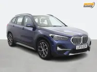 Used BMW X1 xLine 189 HP (139 kW) 2020 Blue SUV