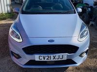 Used Ford Fiesta Sport 2021 Blue Hatchback