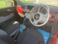 Used Fiat 500 Pop Star 69 HP (50 kW) 2016 Red Hatchback