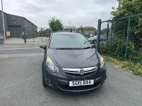 Used Vauxhall Corsa 100 HP (73 kW) 2015 Grey Hatchback