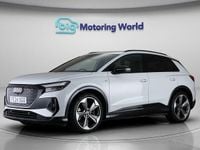 Used Audi Q4 e-tron Black Edition 250 kW (340 HP) 2024 White SUV