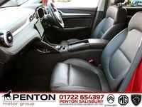 Used MG ZS Trophy Connect 114 kW (156 HP) 2023 Red SUV