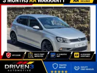 Used VW Polo Edition 2017 Silver Hatchback