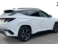 Used Hyundai Tucson N Line 2026 White SUV