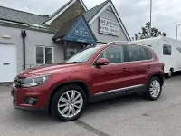 Usado VW Tiguan Edition 150 CV (110 kW) 2015 Rojo SUV