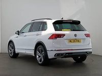 Used VW Tiguan R-line Edition 150 HP (110 kW) 2024 White SUV