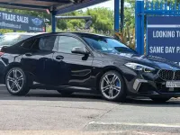 Used BMW M235 Comfort Edition 306 HP (225 kW) 2022 Black sapphire metallic paint Coupe