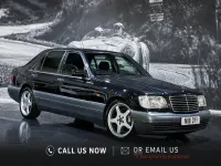 Used Mercedes S600 389 HP (286 kW) 1996 Grey Sedan